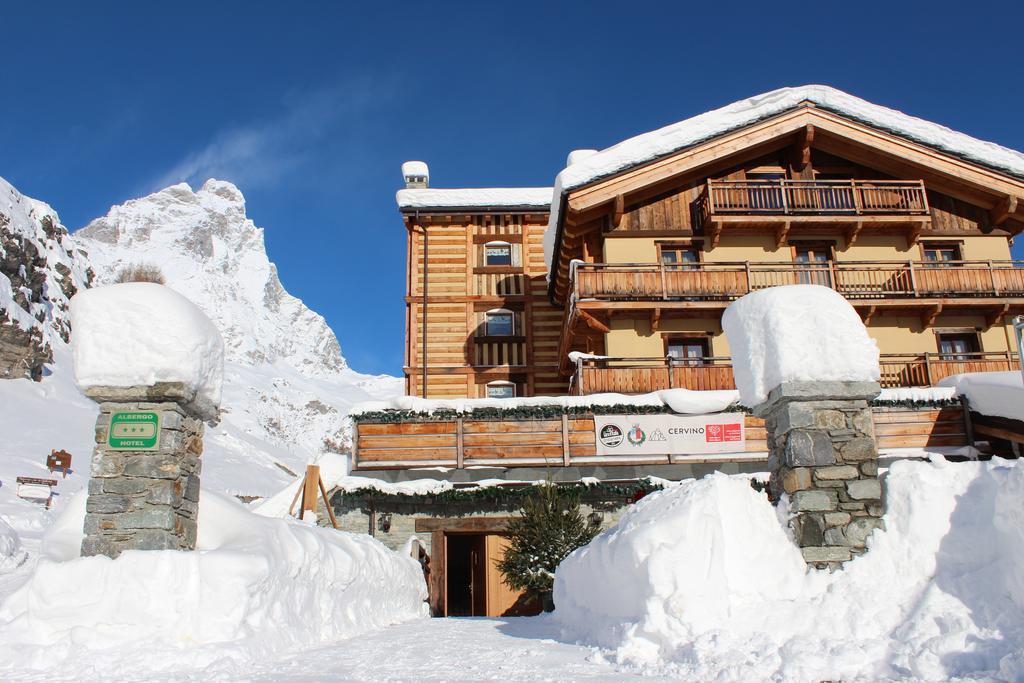 Hotel Miravidi A Cervinia เบรยล์-แชร์วิเนีย ภายนอก รูปภาพ