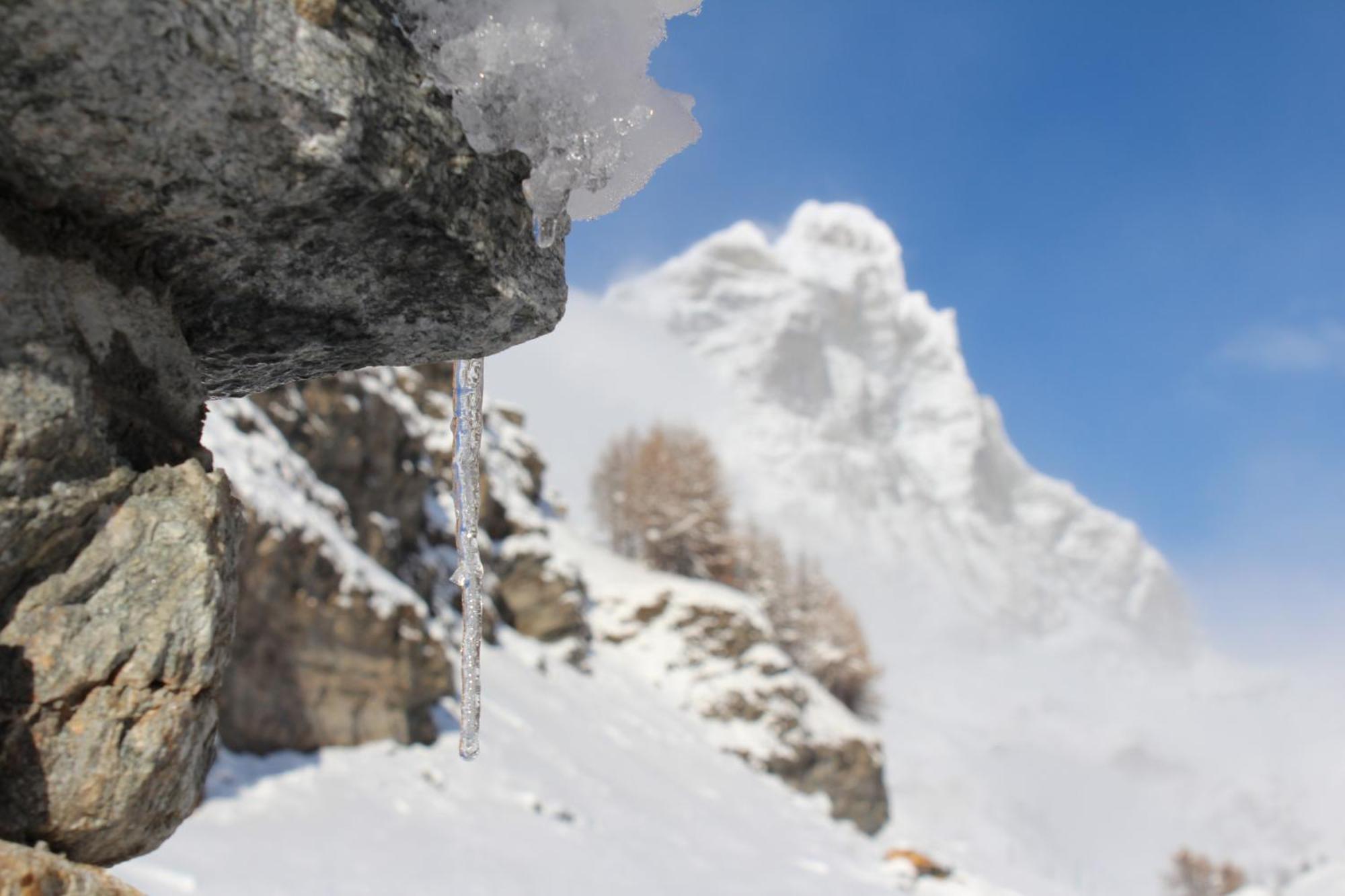 Hotel Miravidi A Cervinia เบรยล์-แชร์วิเนีย ภายนอก รูปภาพ