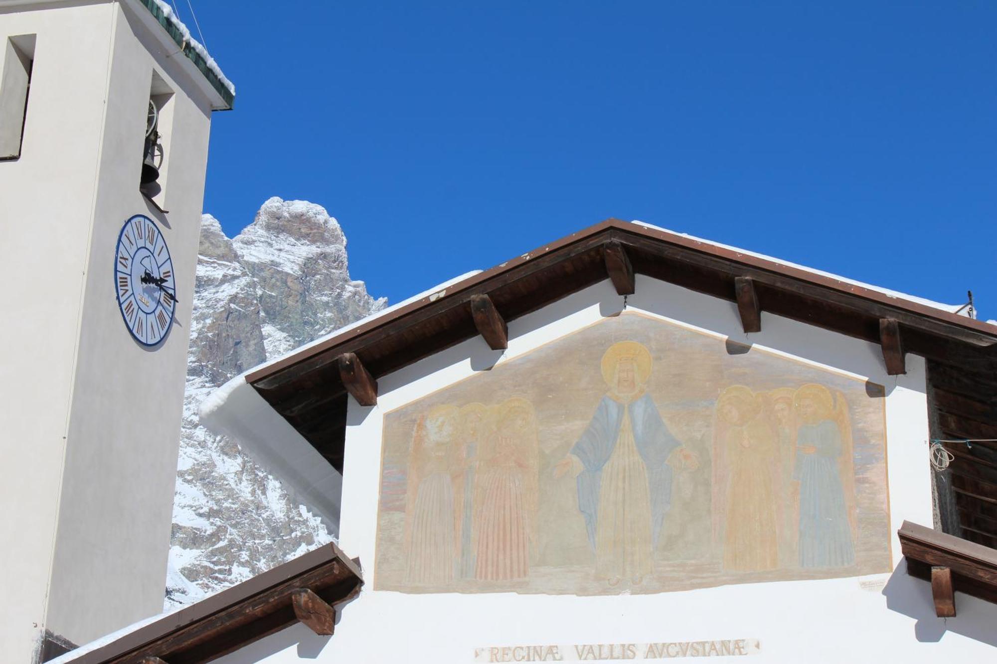 Hotel Miravidi A Cervinia เบรยล์-แชร์วิเนีย ภายนอก รูปภาพ
